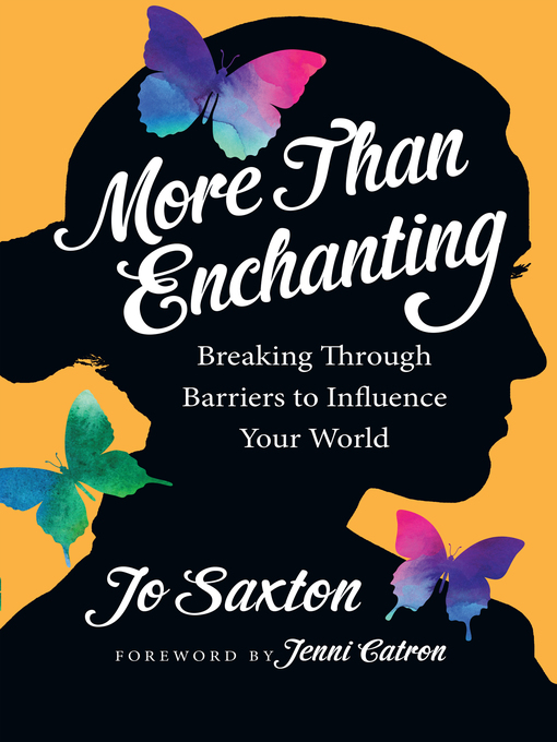Title details for More Than Enchanting by Jo Saxton - Available